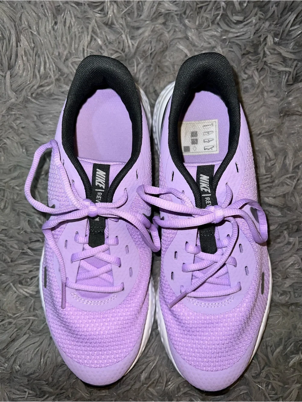 Nike Revolution 5 GS - Lilac - Picture 7 of 8